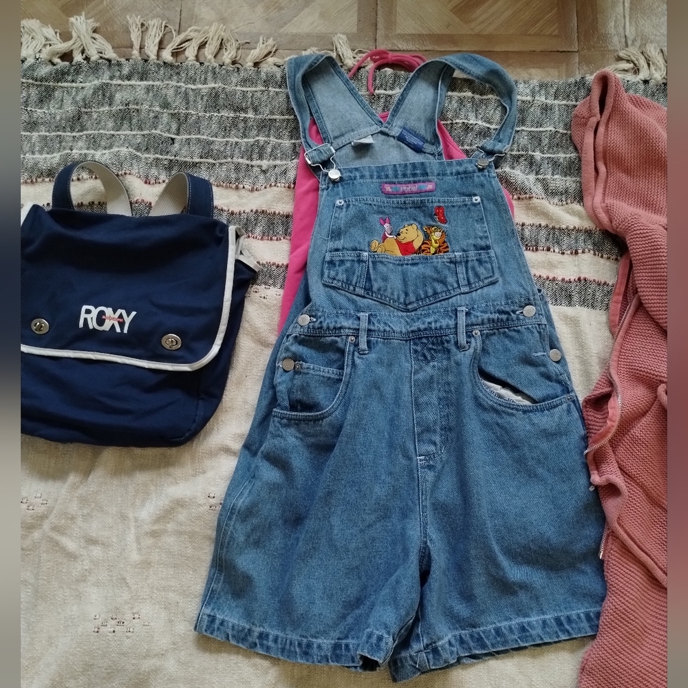 Vintage Winnie the Pooh overalls